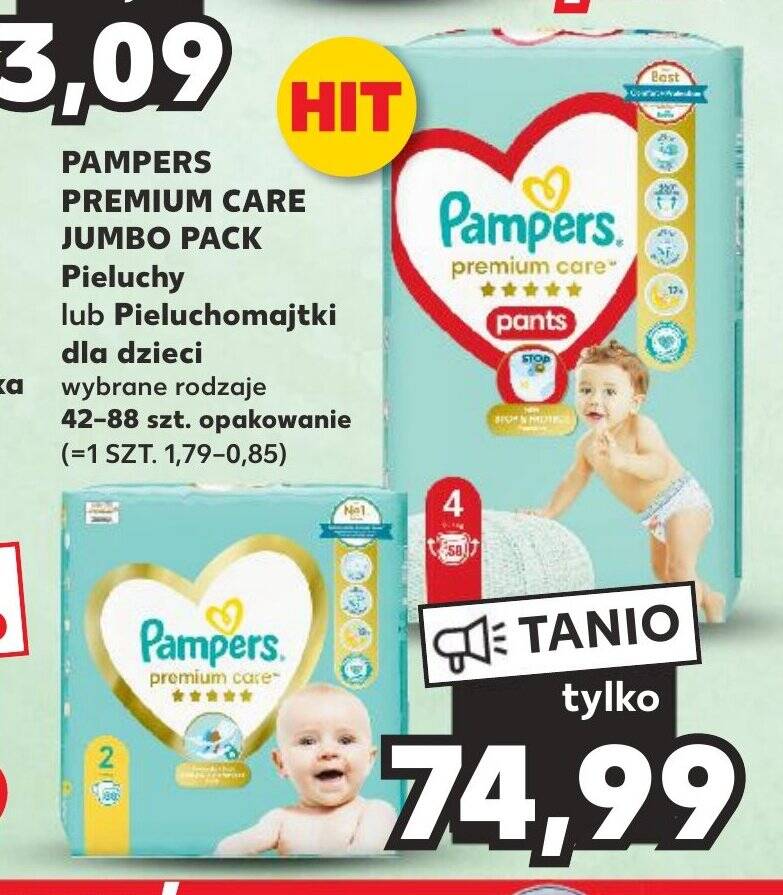 pampers promacja