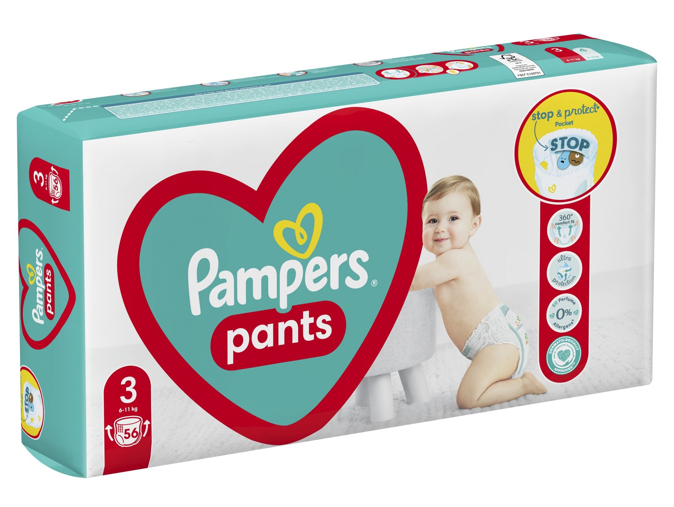 pieluchy pampers maxi pack 76 2