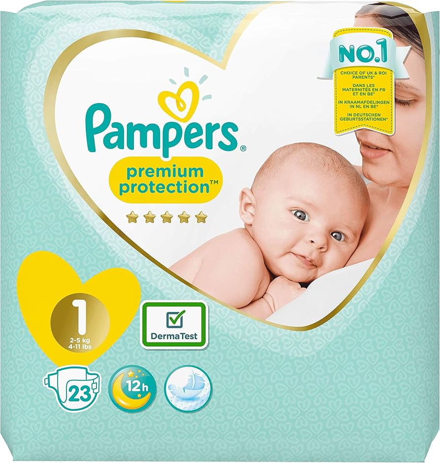 pampers 1 pro care rossmann