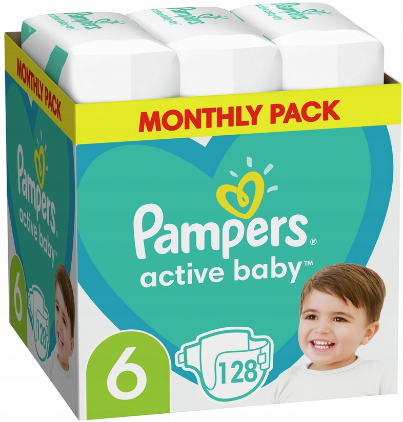 pampers na tacce z mięsem