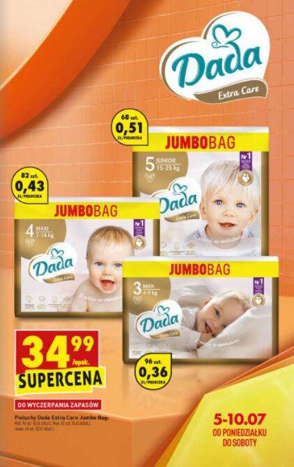 auchan pampers 6