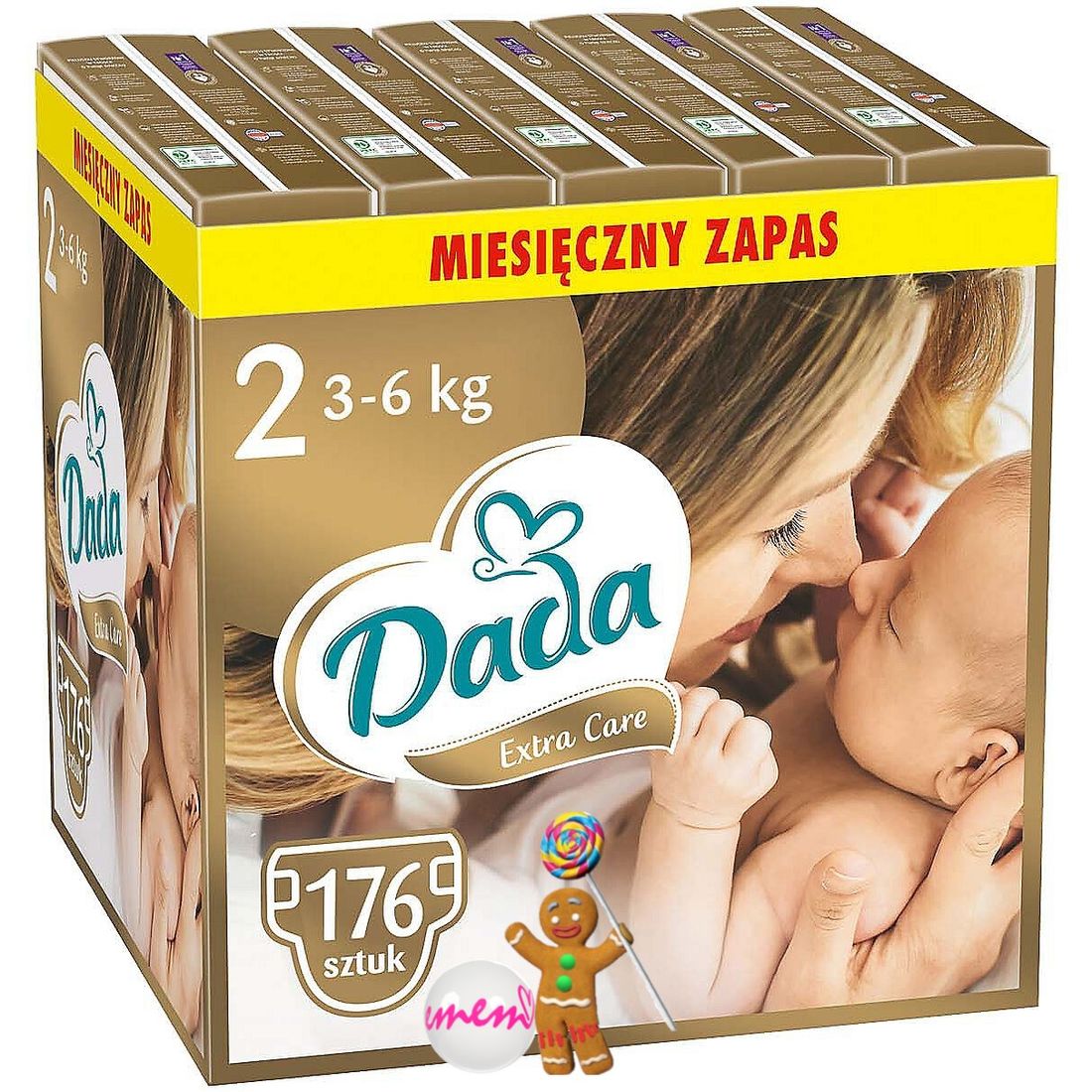 pampers baby dry midi 74 sztuk