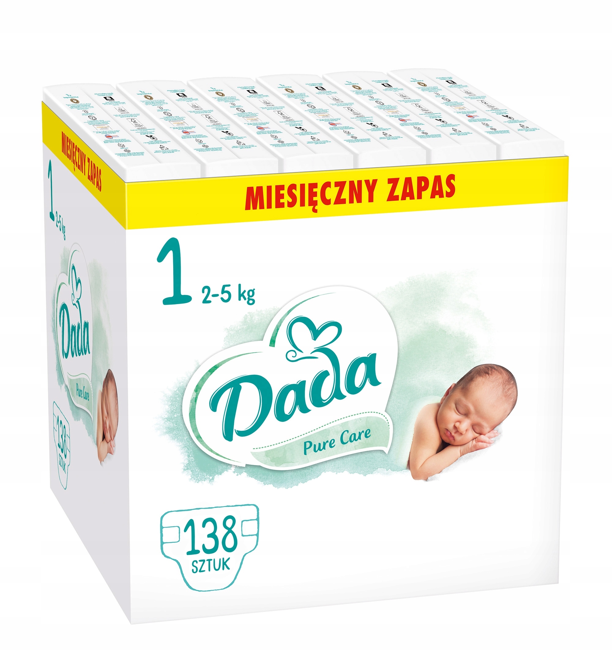 pieluchy pampers z paskiem 1 newborn