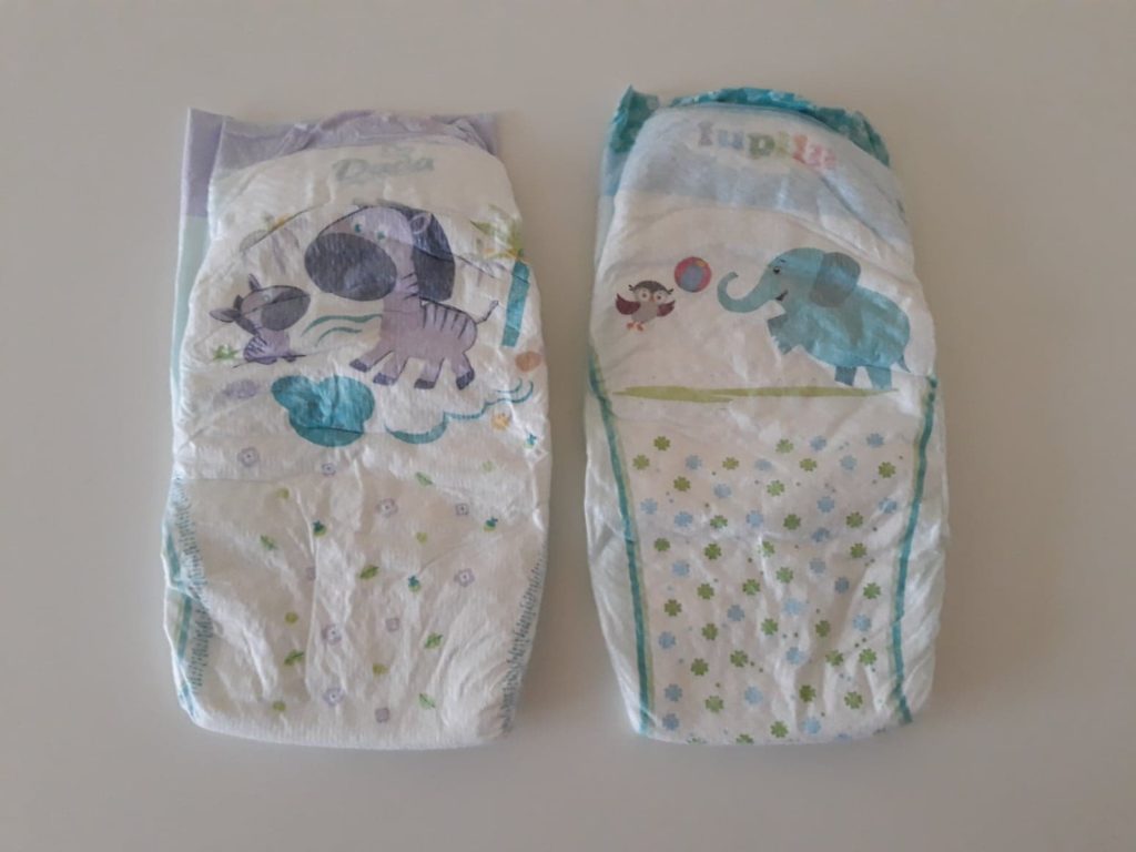 pampers pants 3 74szt