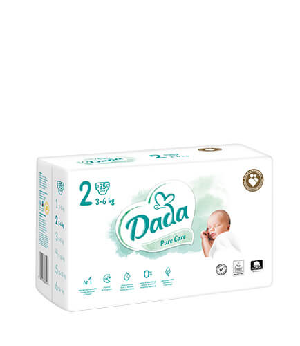 pampers newbaby-dry pieluchy rozmiar 2 mini 3-6kg 43 sztuki