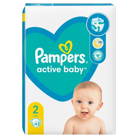 pampers 2e tydzien