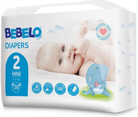 zapinanie pieluszek pampers premium care