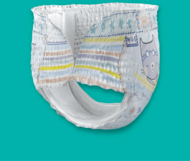 pampers skok spadochronowy