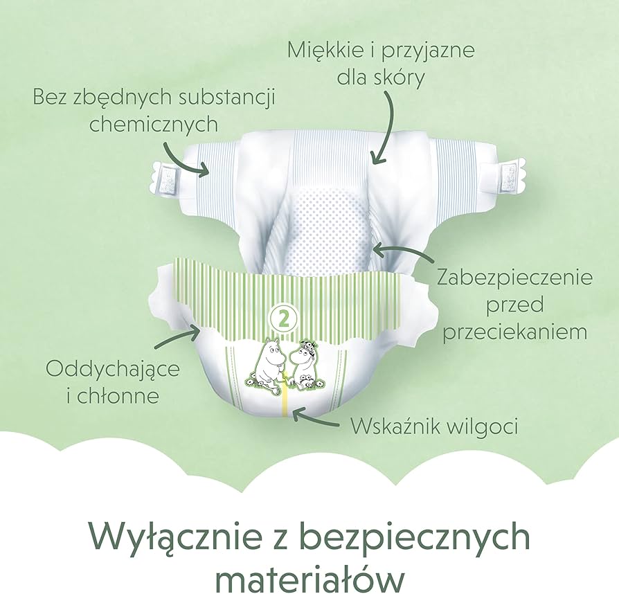 sztuczny snieg pampers