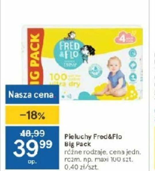 pieluchy pampers tanie