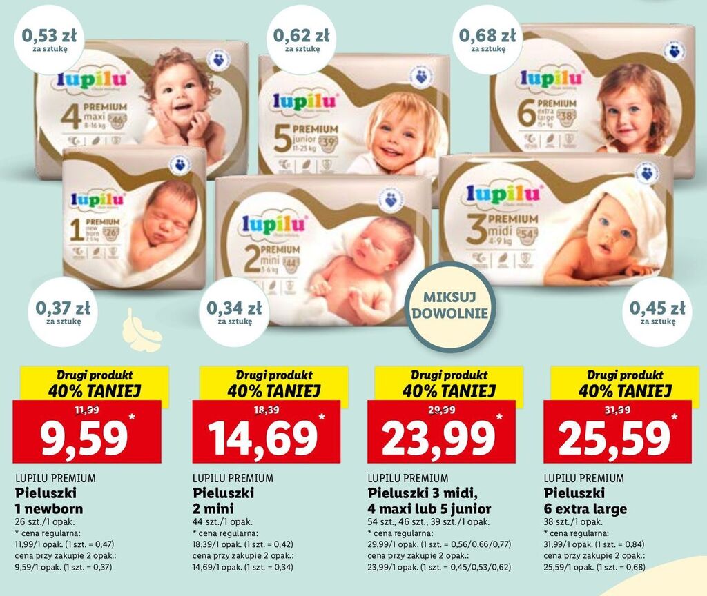 pieluchomajtki pampers premium care 3 jak używać