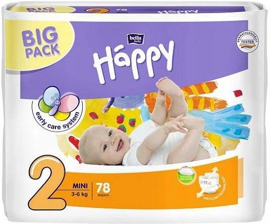 pampers sleep&play pieluchy rozmiar 3 midi 6-10kg 58 sztuk