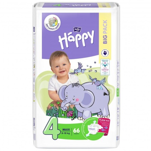 pieluchy bambino maxi plus 40 pakiet