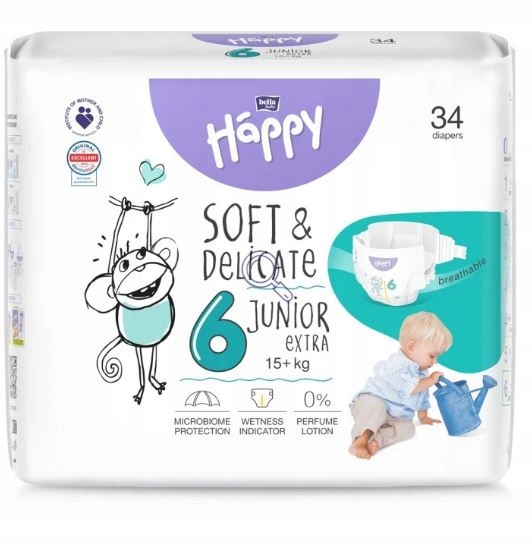 mala paczka pampers premium care 4