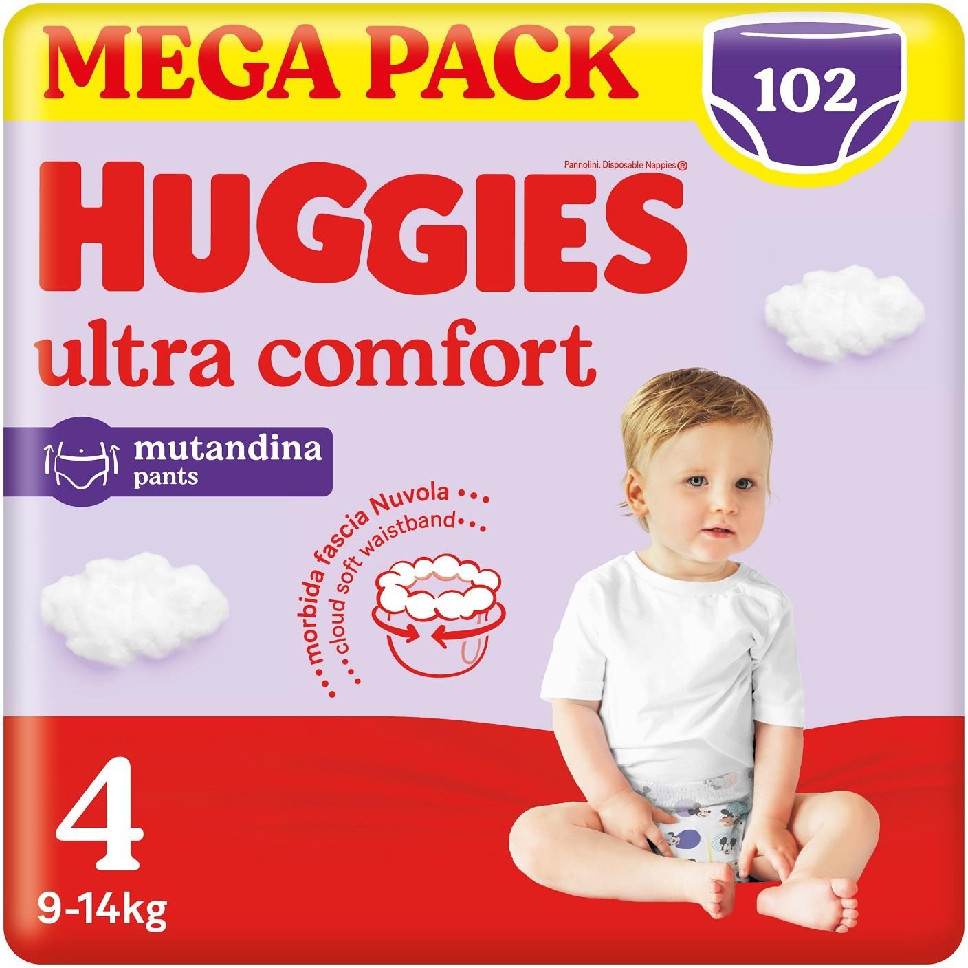 pampers 2 mega pack 144 sztuki