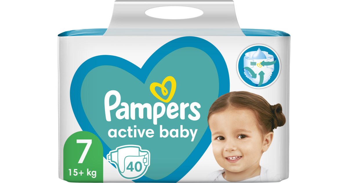 pampers active 3 208