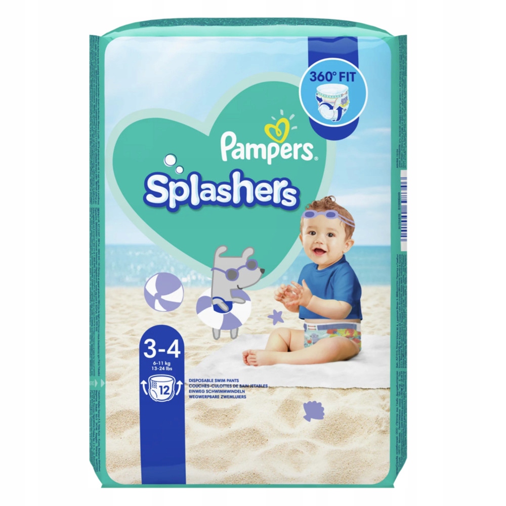 gazetka pampers 2