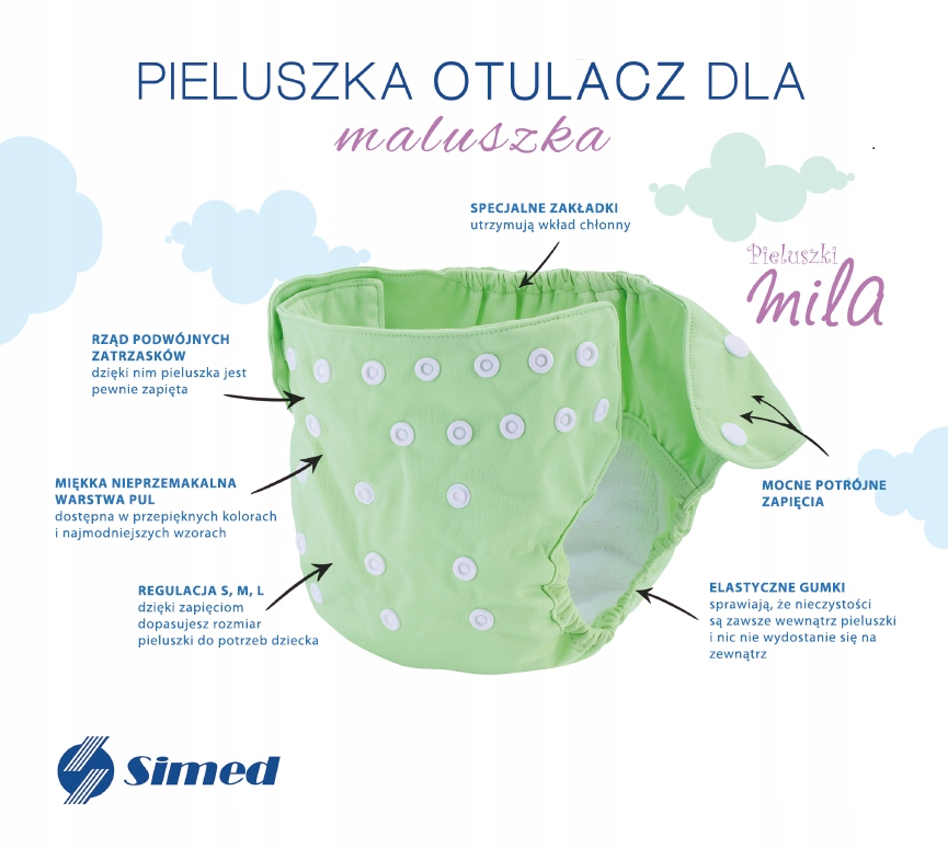 promocje pieluchy dla dzievi