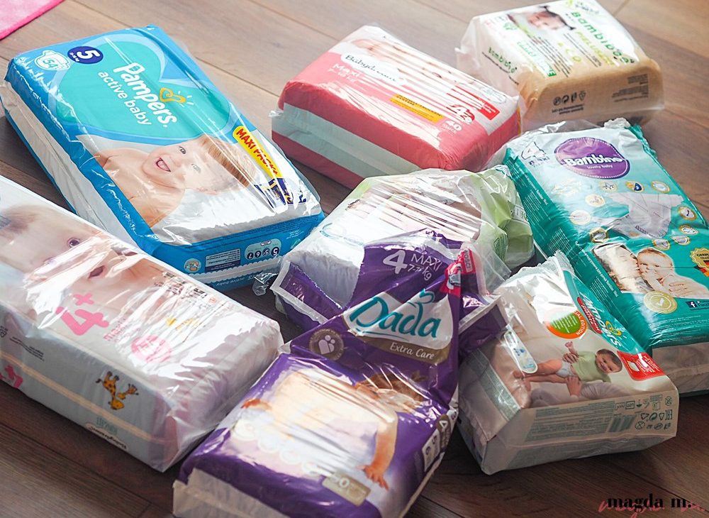 pampers maxi pack pieluchy dla dzieci