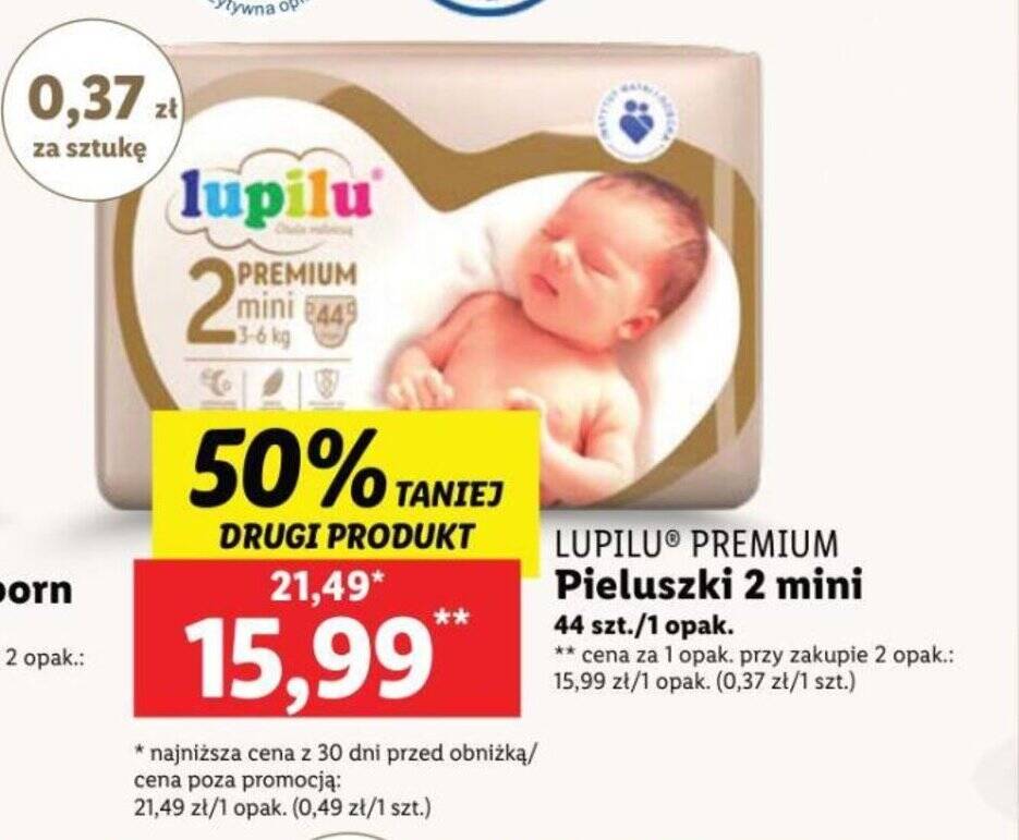 zobacz większe pampers premium care 4