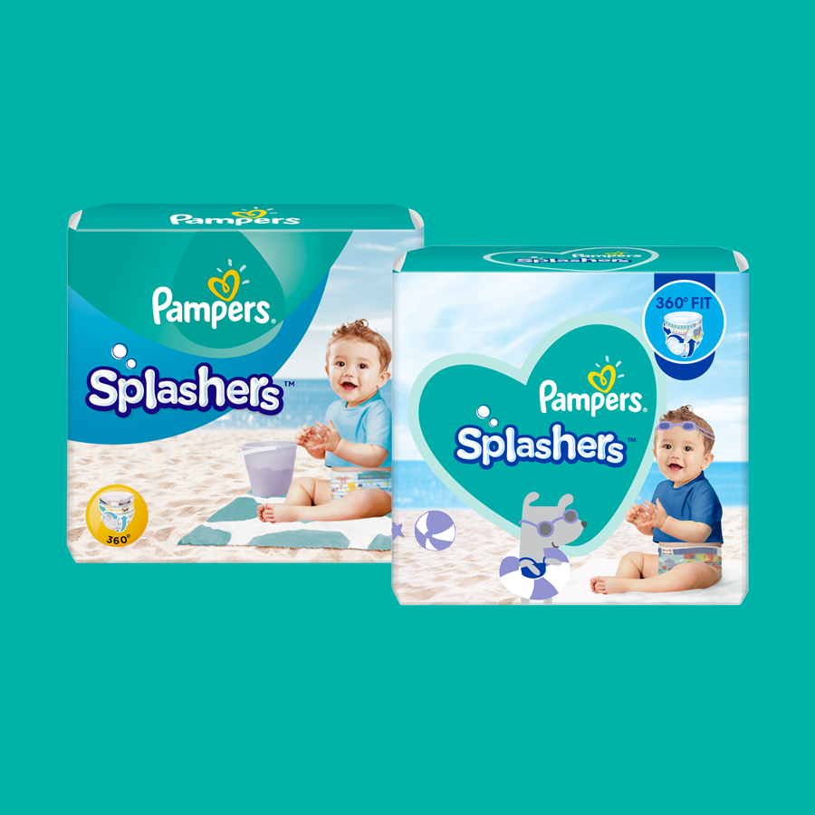 zapinanie pieluszek pampers