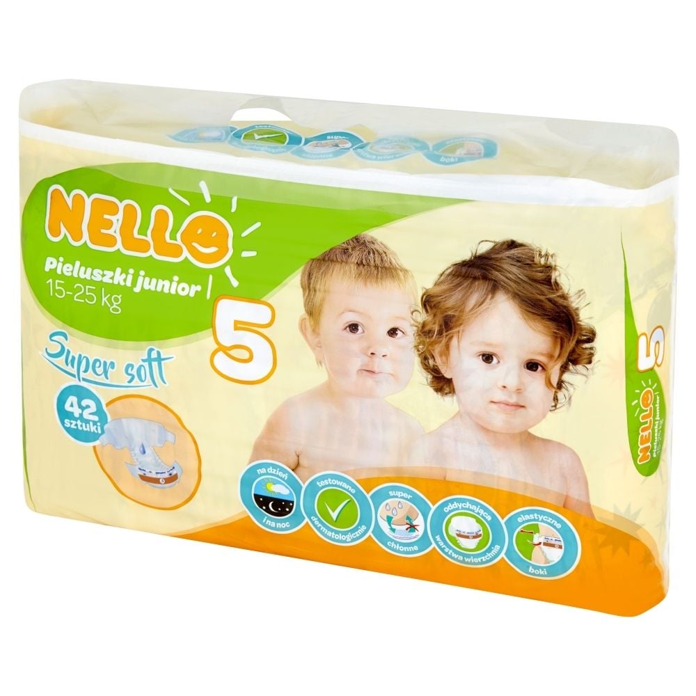 pampers jumbo pack 5 72sztuki