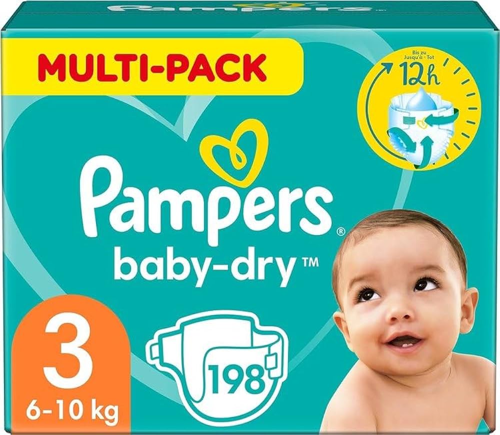 pampers mega pack 3 152