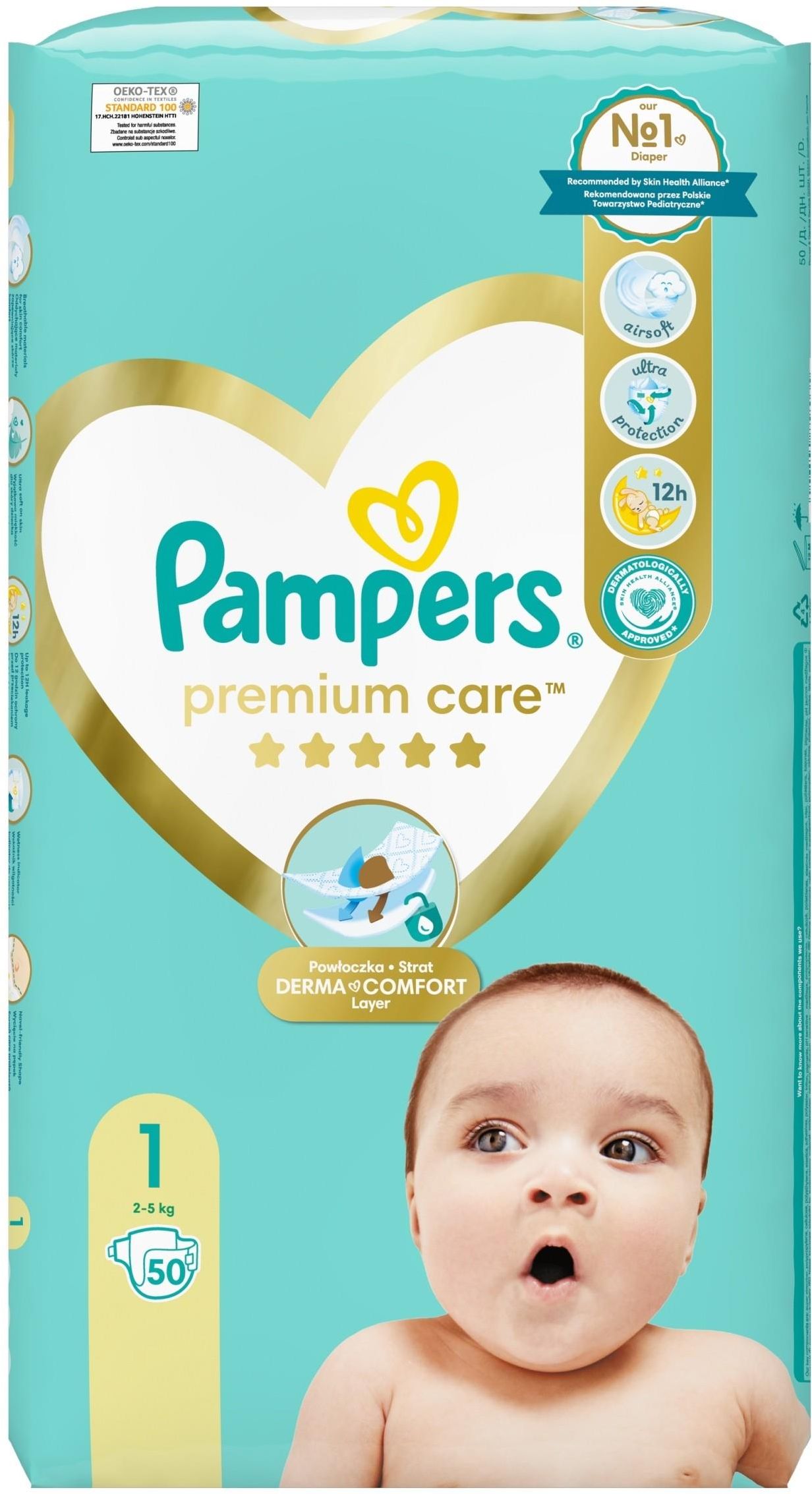 pampers active baby 1 opinie