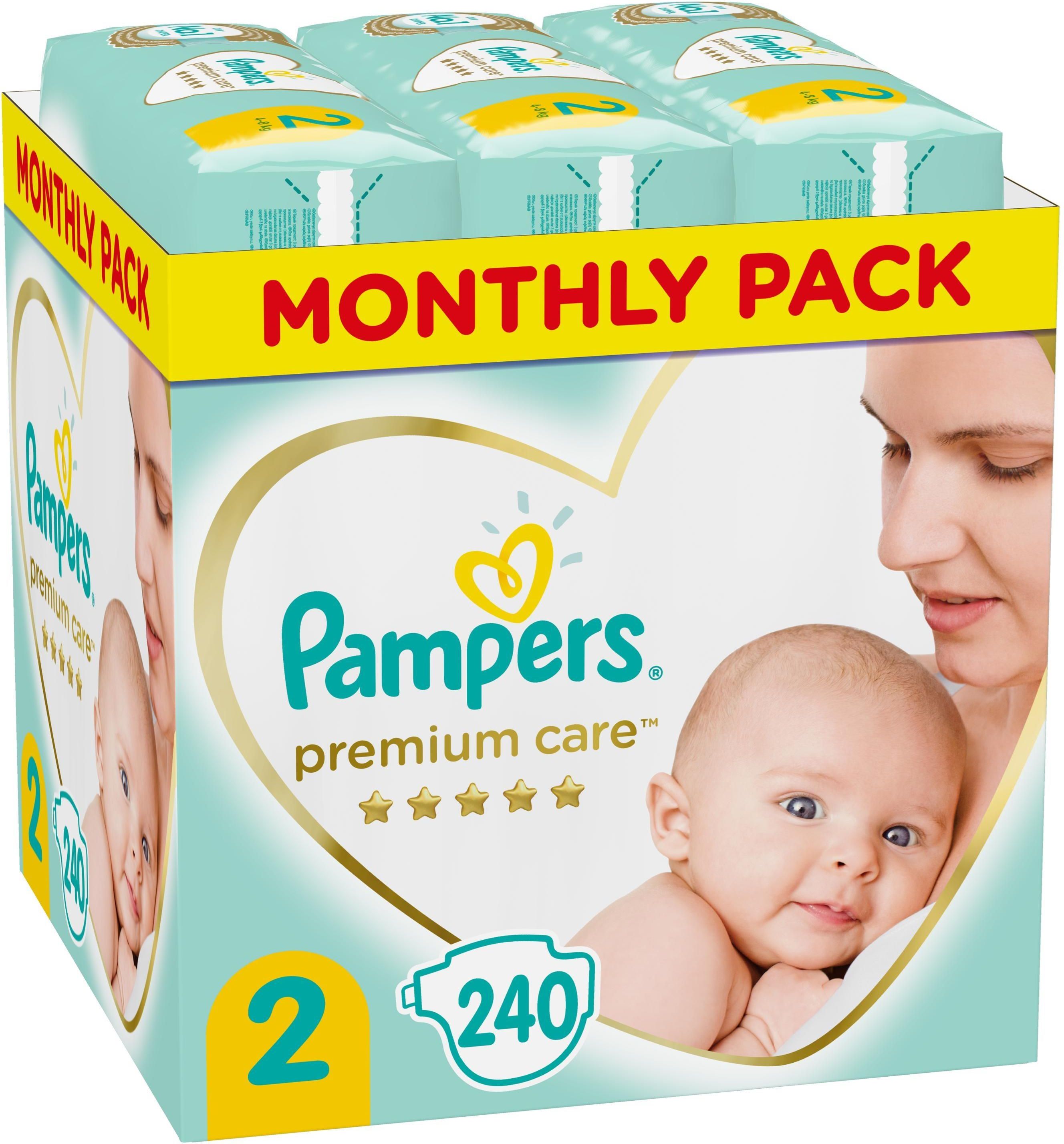 pampers care ceneo