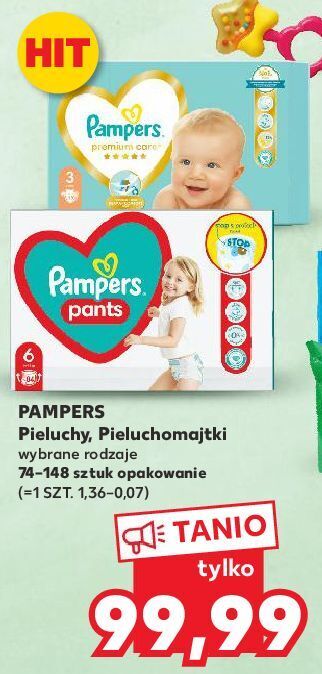 pieluchy pampers premium 2 allegro