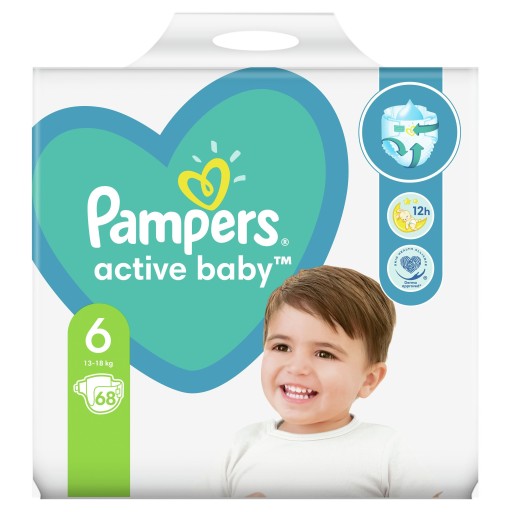 pampers activ dry 2