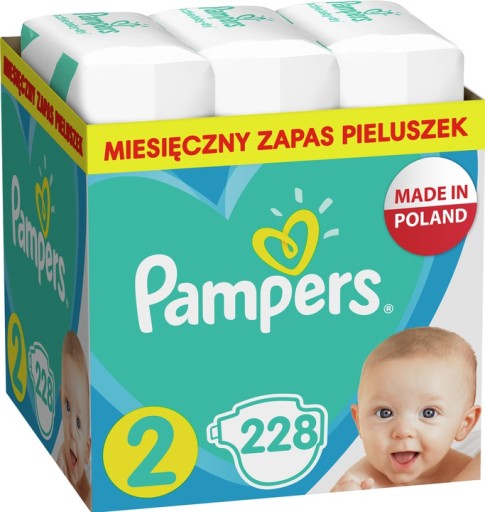 pieluchomajtki pampers junior