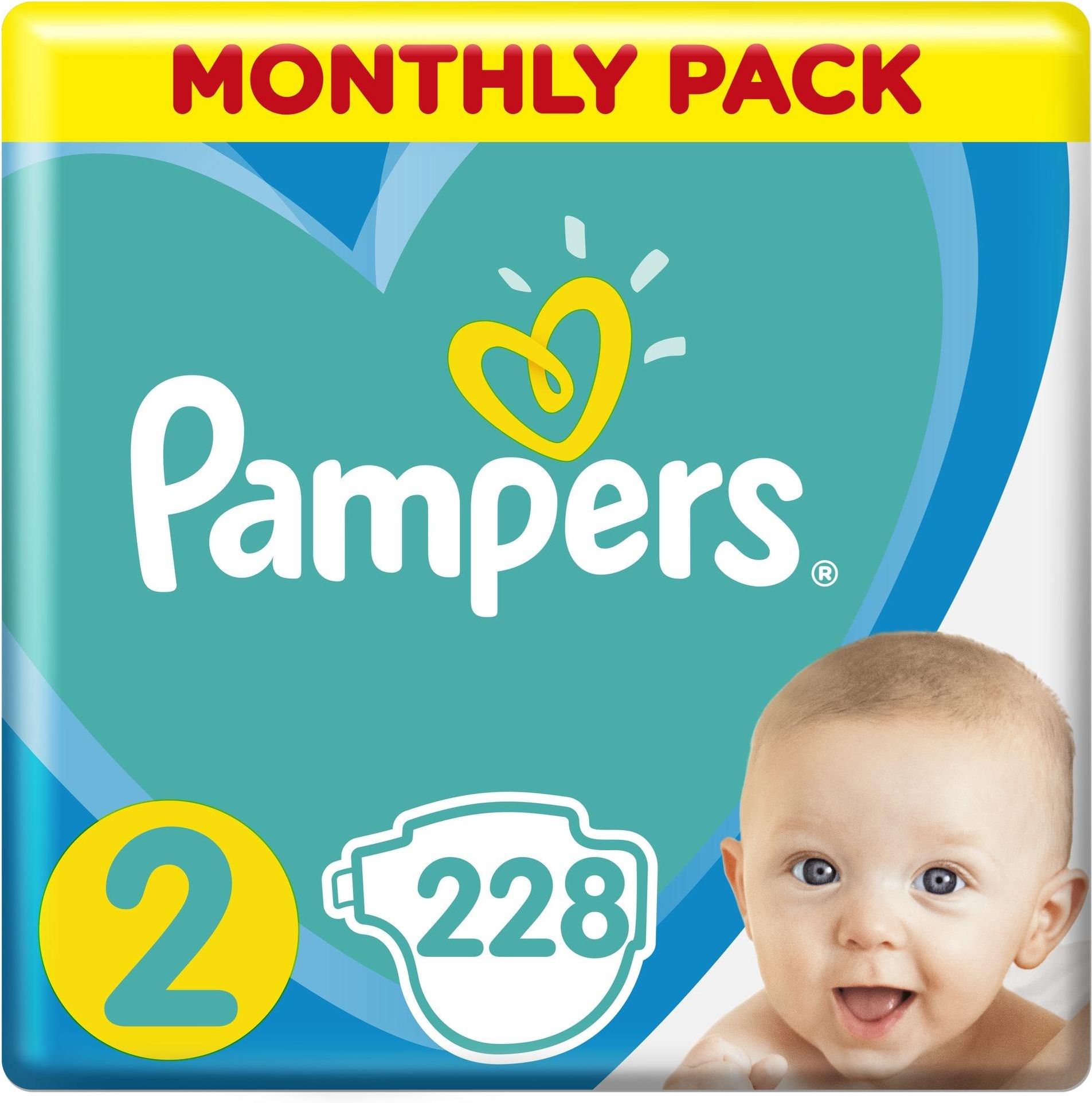 pampers 4 kiedy