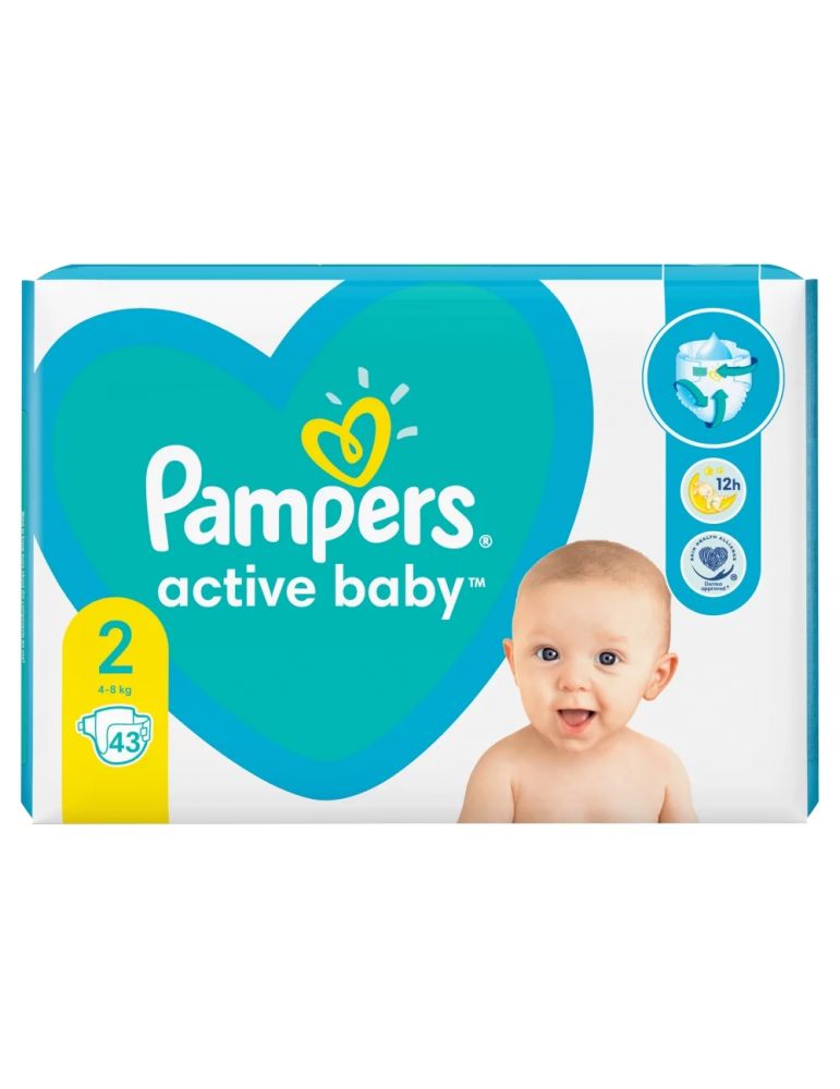 pampers new baby dry 2 giant pack