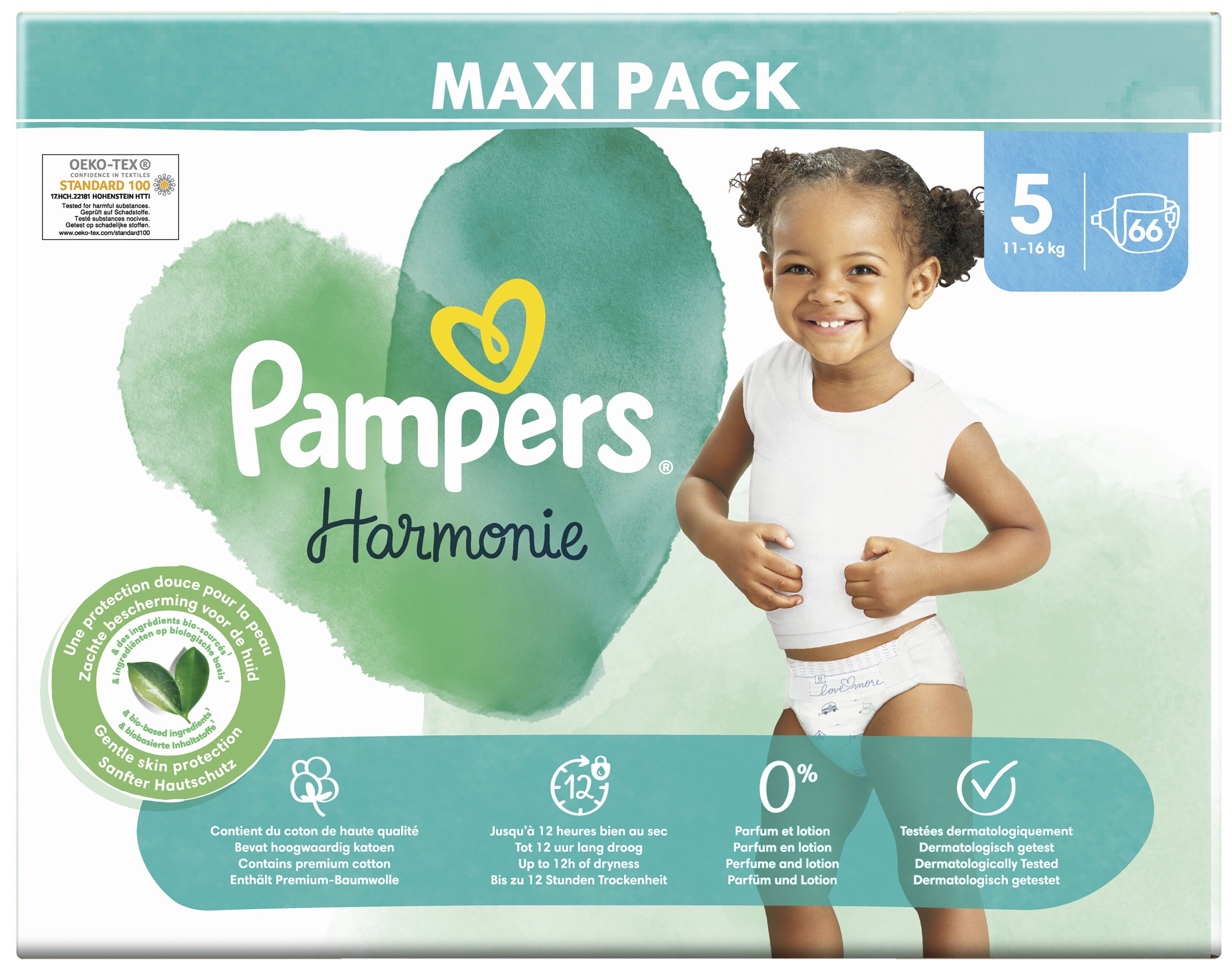 kaufland pieluchy pampers premium care 4