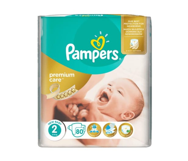 pampers active dry biedronka