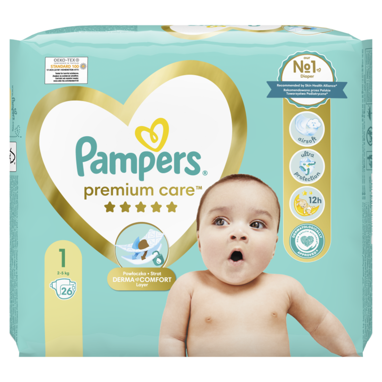 pieluchy pampers 4 cena