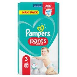 nieodpowiedni pampers