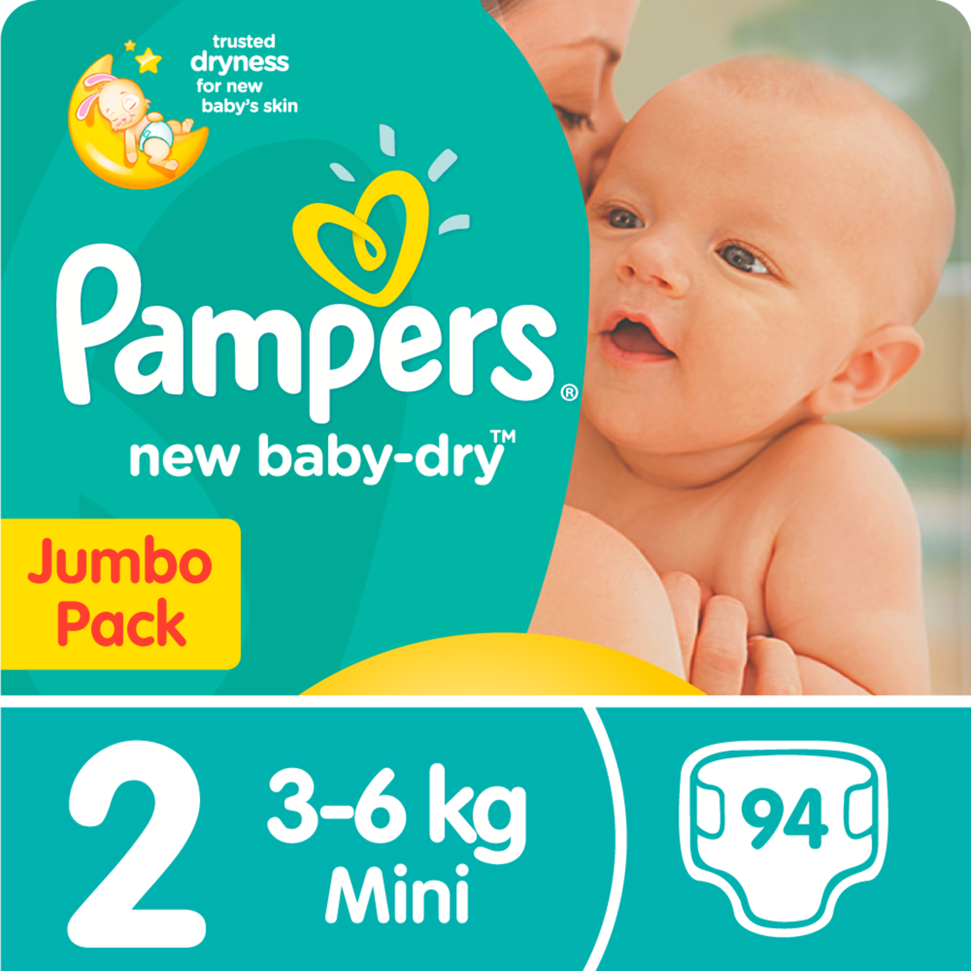 pampers 3 208