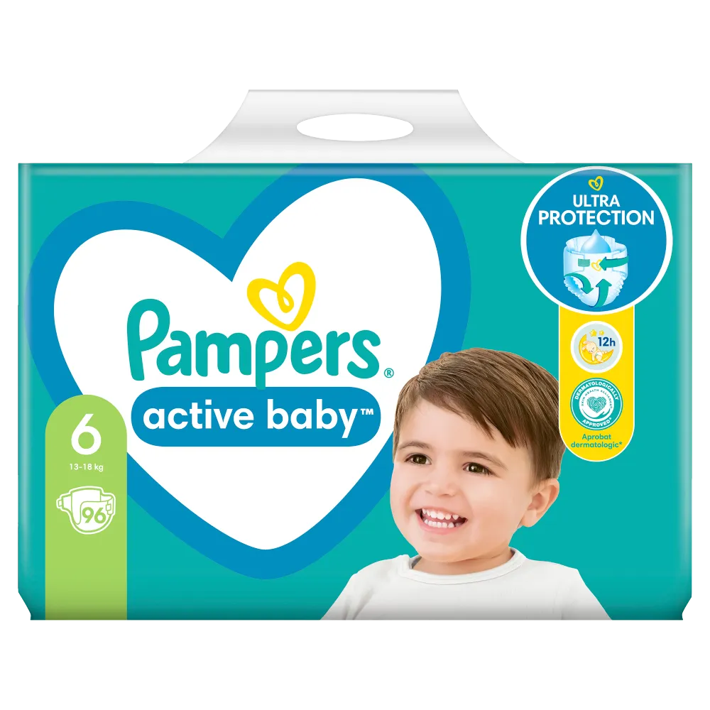 pieludzki pampers 4