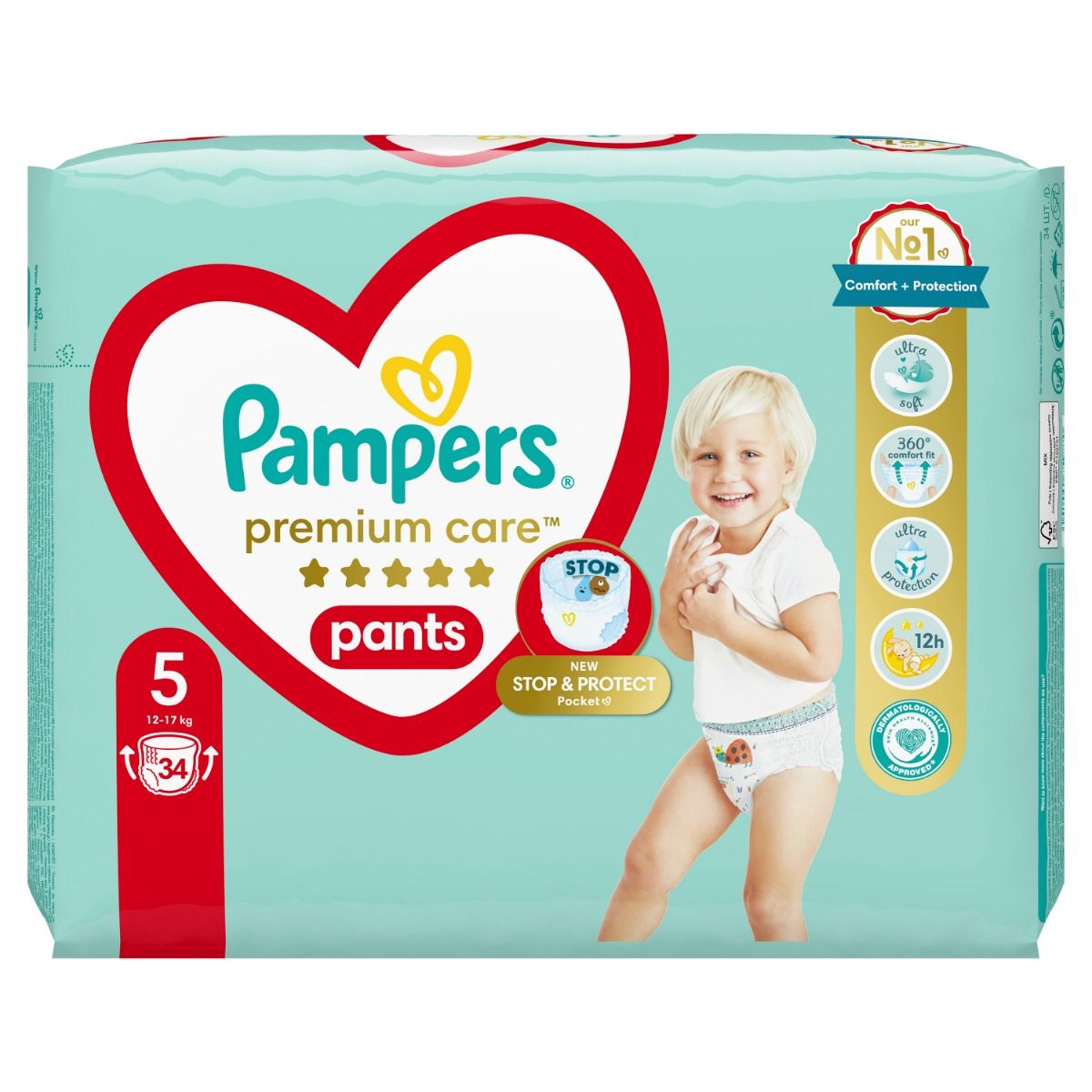 pampers 208 sztuk