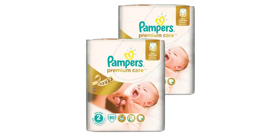 pampers newborn 0 cena