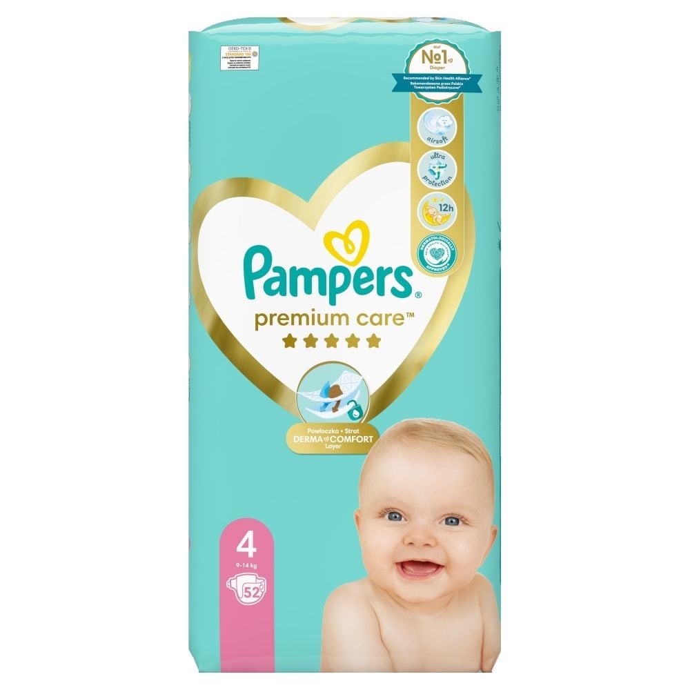 pampers active baby-dry pieluchy rozmiar 3 midi 4-9kg 174 sztuki