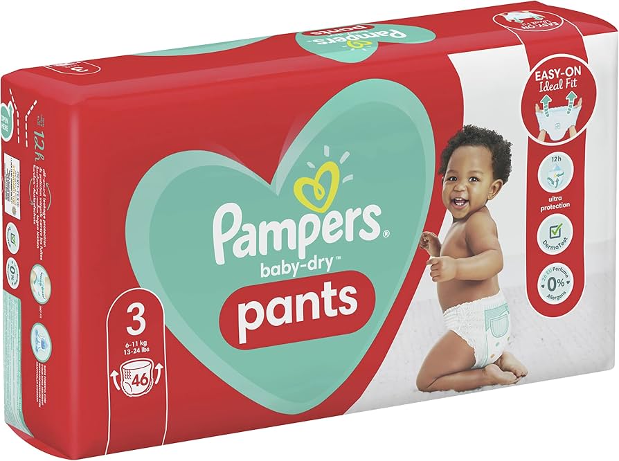 pampers sleep and play gazetka netto