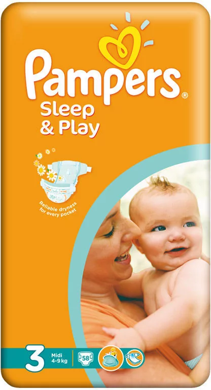 od ile kg pampers 3