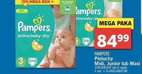 pampers premium care 1 x88 szt