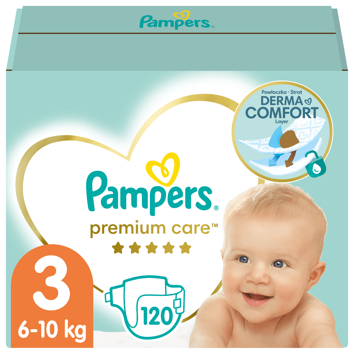 biedronka gazetka od 12.12 pampers