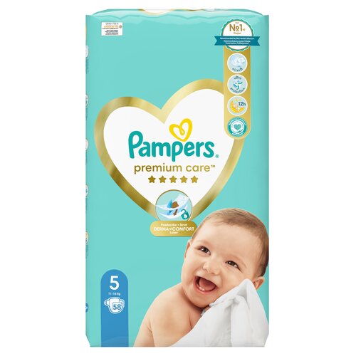 pampers w którym jest kupa