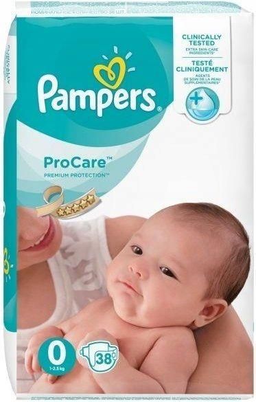 czusteczki pampers xxl