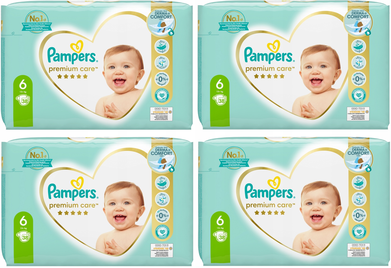 pieluchy pampers 3 biedronka cena